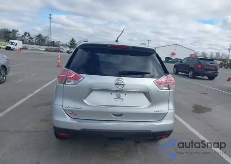 2015 Nissan Rogue Sv from USA, damaged, VIN KNMAT2MV2FP541290